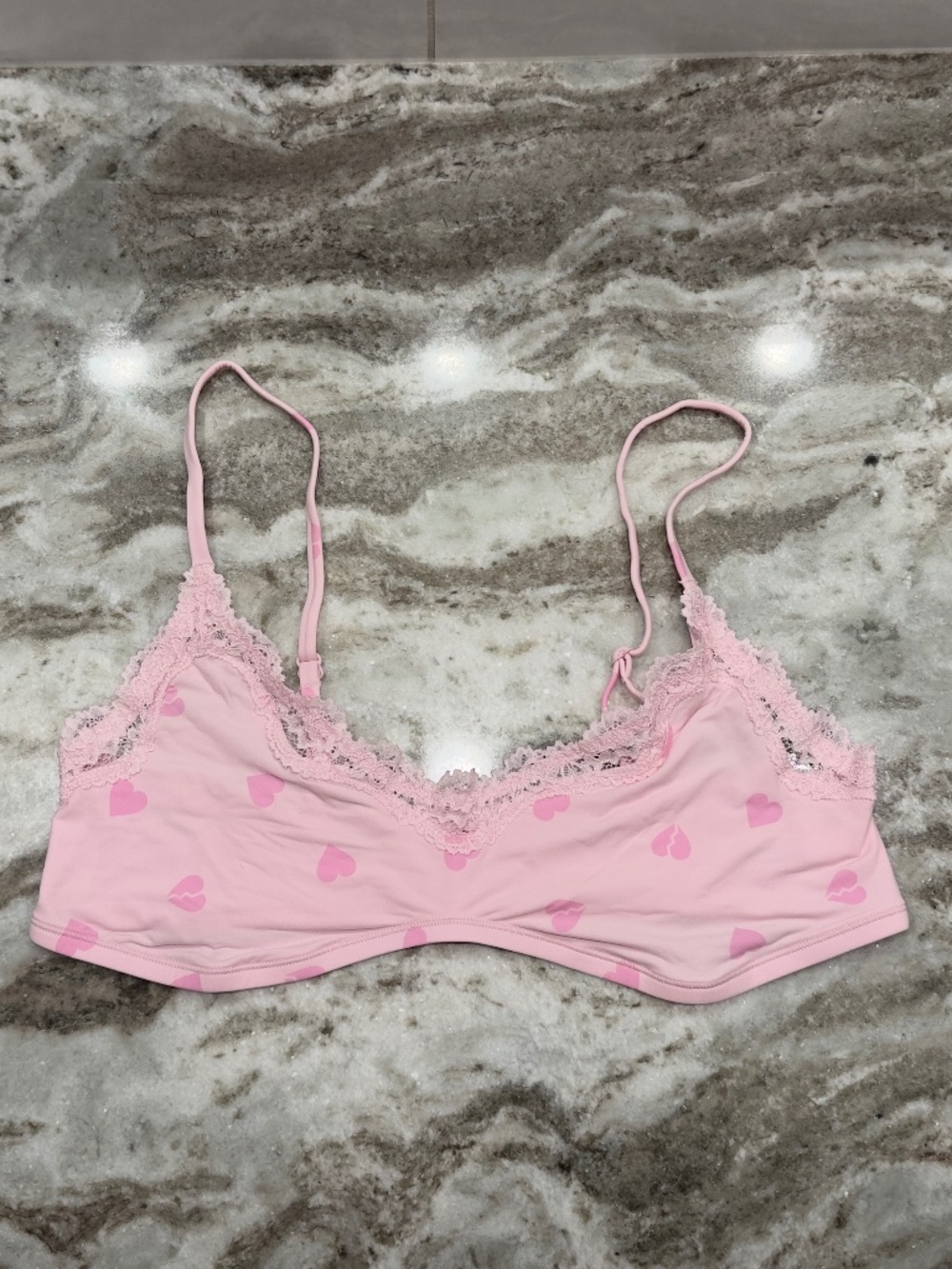 SKIMS Heartbreaker Bralette - 2X - NWOT
